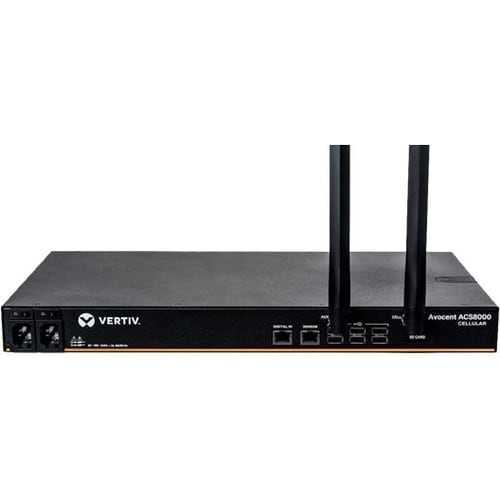 Servidor de consola avanzado Vertiv AVOCENT ACS8000 - 1000 MB - DDR3L SDRAM