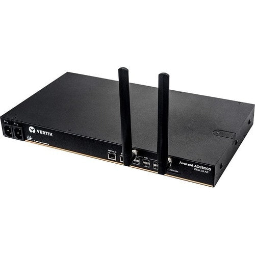 Servidor de consola avanzado Vertiv AVOCENT ACS8000 - 1000 MB - DDR3L SDRAM