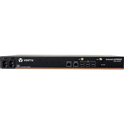 Servidor de consola avanzado Vertiv AVOCENT ACS8000 - 1000 MB - DDR3L SDRAM