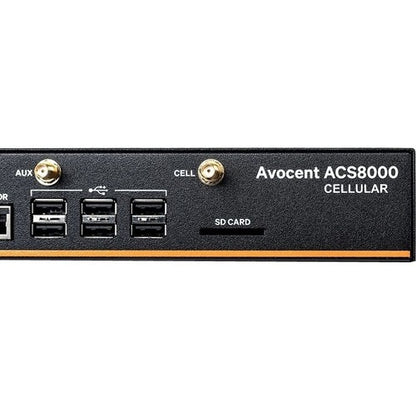 Servidor de consola avanzado Vertiv AVOCENT ACS8000 - 1000 MB - SDRAM DDR3L