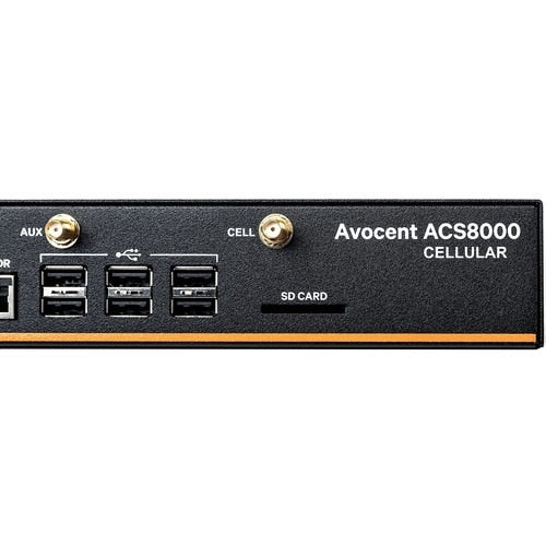 Servidor de consola avanzado Vertiv AVOCENT ACS8000 - 1000 MB - SDRAM DDR3L