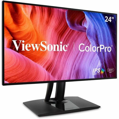 Moniteur LED Full HD ViewSonic ColorPro VP2468a 24 pouces - 16:9 - 23,8 pouces