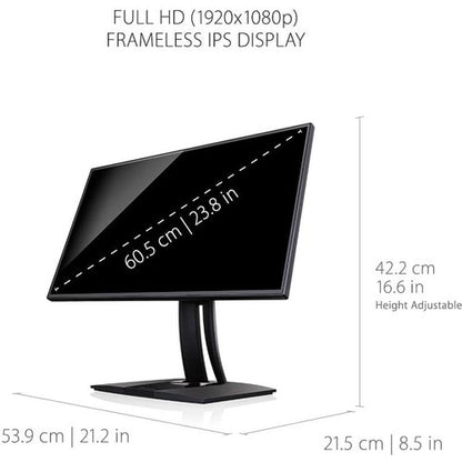 Monitor LED Full HD ViewSonic ColorPro VP2468a de 24" - 16:9 - 23,8" visibles