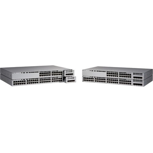 CATALYST 9200L 48PORT PARTIAL POE+ 4X 10G NW ESSENTIALS