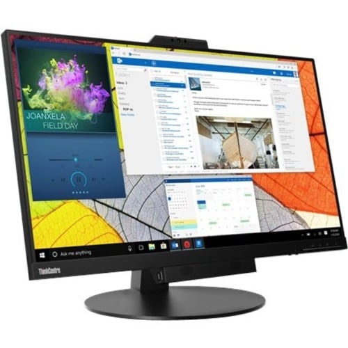 Lenovo ThinkCentre TIO27 27\" Class Webcam WQHD LED Monitor - 16:9 - Black