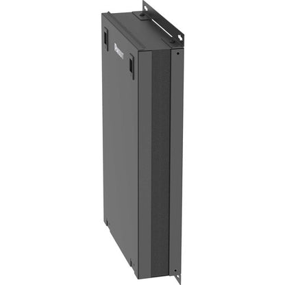 Panduit PanZone Mounting Box - Black - Steel - 1
