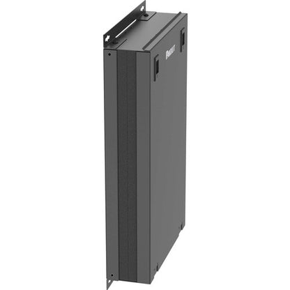 Panduit PanZone Mounting Box - Black - Steel - 1