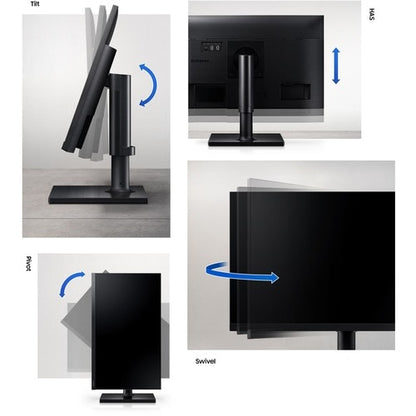 Samsung F22T454FQN 22\" Class Full HD LCD Monitor - 16:9 - Black - 22\" Viewable - In-plan