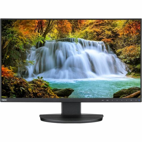 NEC Display MultiSync EA242F-BK-SV 24\" Class Full HD LED Monitor