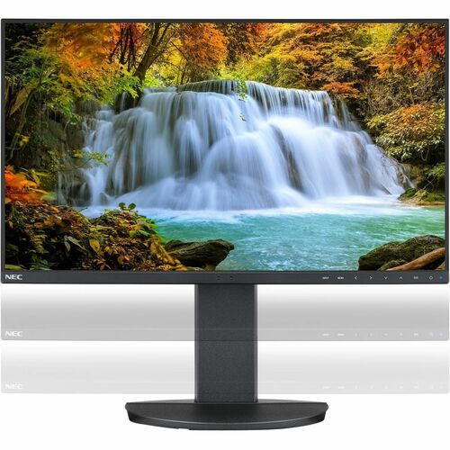 NEC Display MultiSync EA242F-BK-SV 24\" Class Full HD LED Monitor