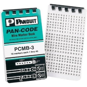 Étiquettes pour fils et câbles Panduit - Quantité minimale de commande : 10 MOV (valeur minimale de commande) 150