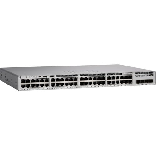 CATALYST 9200L 48PORT PARTIAL POE+ 4X1G NW ESSENTIALS