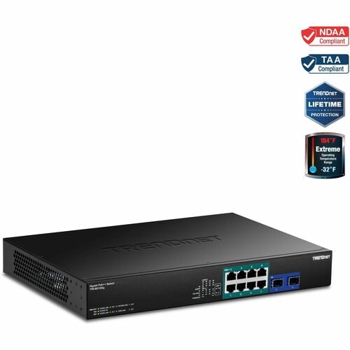 10-PORT GIGABIT 4PPOE SWITCH