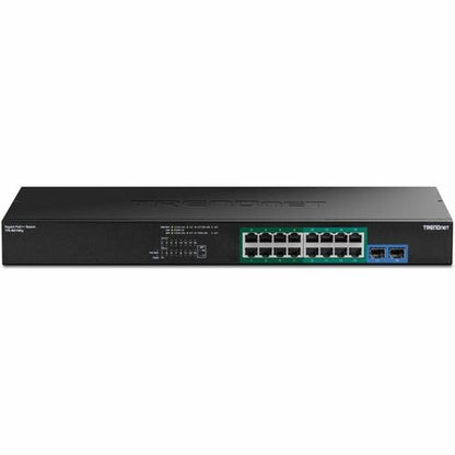 CONMUTADOR GIGABIT 4PPOE DE 18 PUERTOS