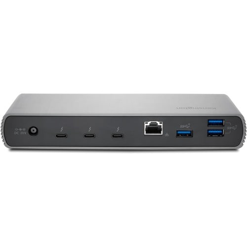 Estación de acoplamiento dual Thunderbolt 4 4K Kensington SD5700T