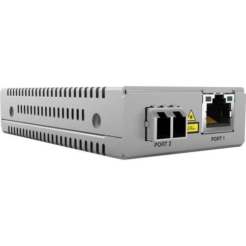 Allied Telesis MMC2000LX/LC Transceiver/Media Converter - 1 x Network (RJ