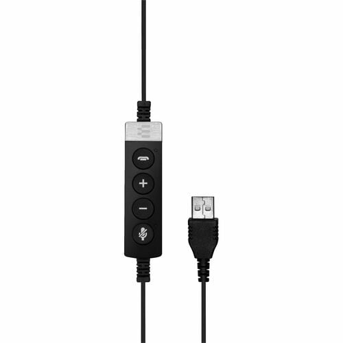 Auriculares EPOS IMPACT SC 260 USB MS II - Estéreo - USB Tipo A - Con cable - O