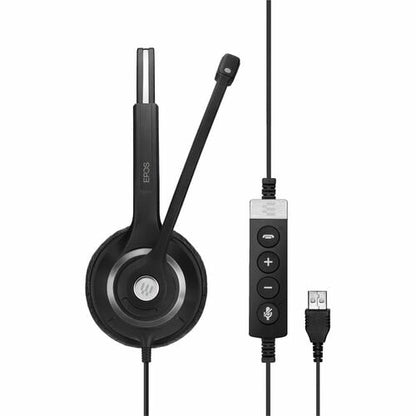 Auriculares EPOS IMPACT SC 260 USB MS II - Estéreo - USB Tipo A - Con cable - O
