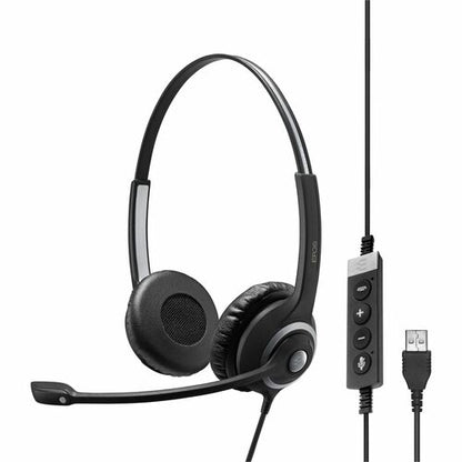 Auriculares EPOS IMPACT SC 260 USB MS II - Estéreo - USB Tipo A - Con cable - O