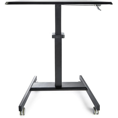 MOBILE STANDING DESK PORTABLE SIT STAND ERGONOMIC ROLLING CART