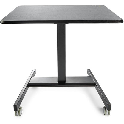 MOBILE STANDING DESK PORTABLE SIT STAND ERGONOMIC ROLLING CART