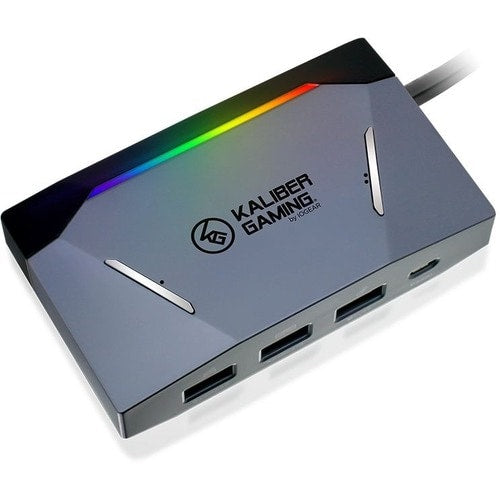 Interruptor de teclado y ratón compartido Kaliber Gaming KeyMander 2 3Play para PC