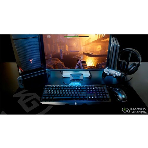 Kaliber Gaming KeyMander 2 3Play Keyboard/Mouse Sharing Switch for PC