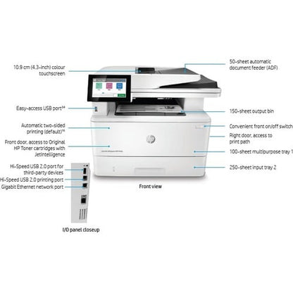 Impresora multifunción empresarial LaserJet M430F