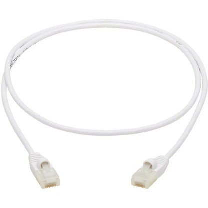 Cable de red UTP Cat.6a Safe-IT N261AB-S02-WH de Tripp Lite - 2 pies (0,61 m) Categoría