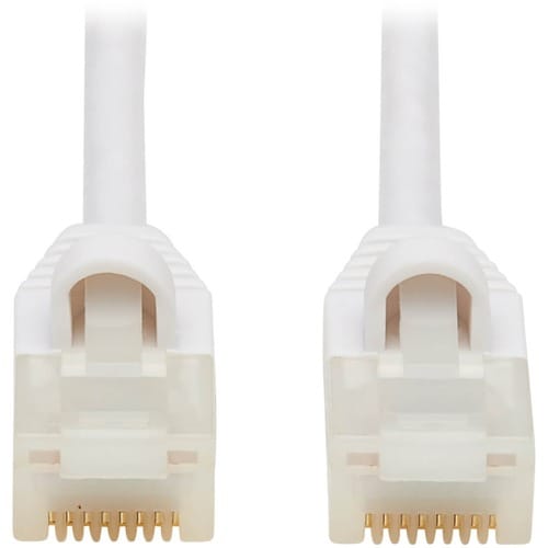 Cable de red UTP Cat.6a Safe-IT N261AB-S02-WH de Tripp Lite - 2 pies (0,61 m) Categoría