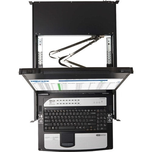 B030-DP16-17DIP  16P IP DP KVM