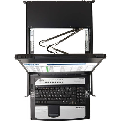 B030-DP16-17DIP  16P IP DP KVM