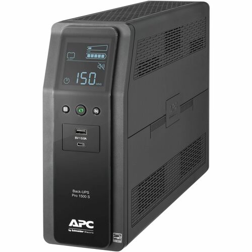 APC by Schneider Electric Back UPS PRO 1500VA Torre interactiva de línea U