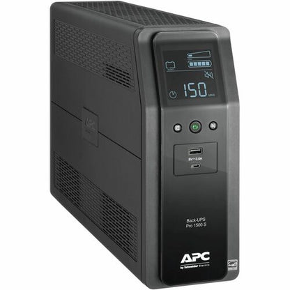 APC by Schneider Electric Back UPS PRO 1500VA Torre interactiva de línea U