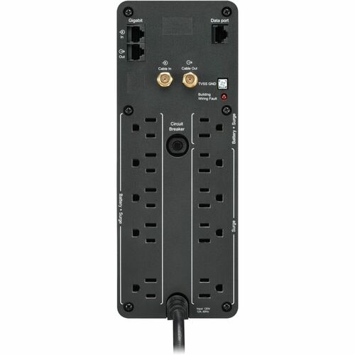 APC by Schneider Electric Back UPS PRO 1500VA Torre interactiva de línea U