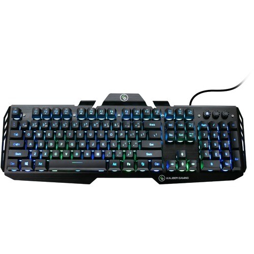 TECLADO PARA JUEGOS DE ALUMINIO CON RGB