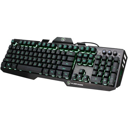ALUMINUM GAMING KEYBOARD W/RGB