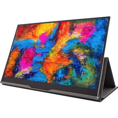 15.6IN PORTABLE TOUCH MNTR USBC 1080P 220NITS SPEAKERS
