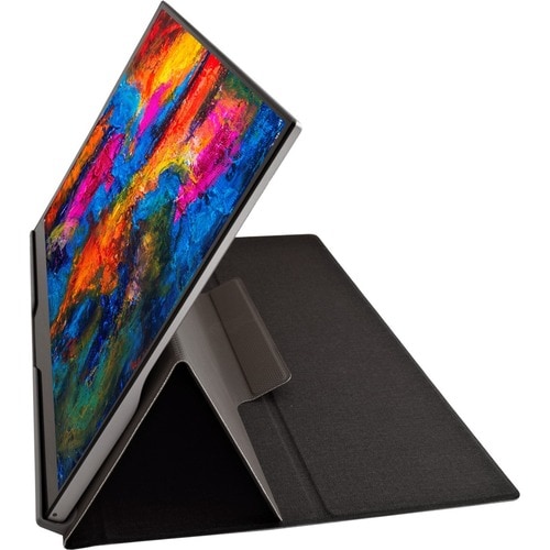 15.6IN PORTABLE TOUCH MNTR USBC 1080P 220NITS SPEAKERS