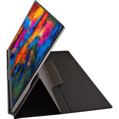 15.6IN PORTABLE TOUCH MNTR USBC 1080P 220NITS SPEAKERS
