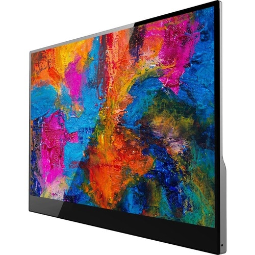 15.6IN PORTABLE TOUCH MNTR USBC 1080P 220NITS SPEAKERS