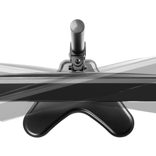 SUPPORT DE BUREAU SIMPLE 13-32 PO INCLINABLE PIVOTANT ROTATIF