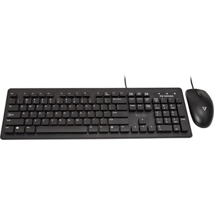 Ensemble clavier et souris lavable, USB, IP68, étanche, anglais, États-Unis