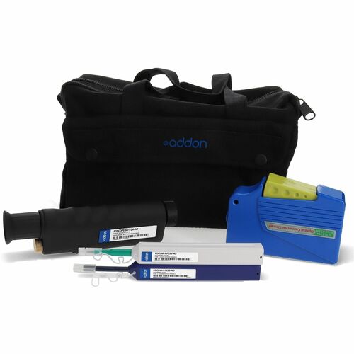 KIT DE NETTOYAGE DE FIBRES COMPLET AVEC ÉTUI SOUPLE