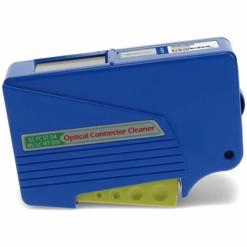 COFFRET DE NETTOYAGE DE CONNECTEURS OPTIQUES FC/SC/LC/ST/MU/D4/DIN/UPC ET APC
