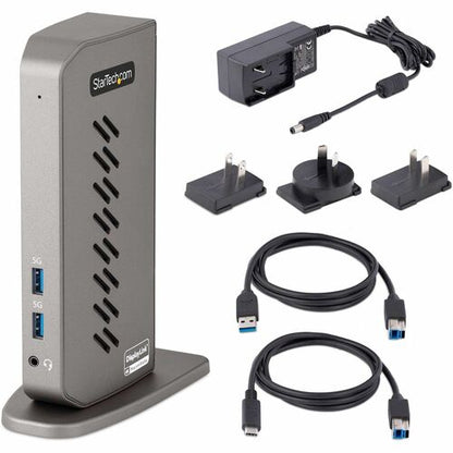 Station d'accueil USB-C et USB-A StarTech.com