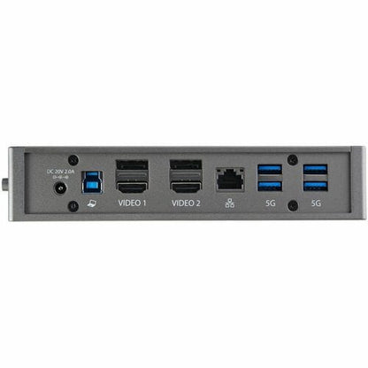 Station d'accueil USB-C et USB-A StarTech.com