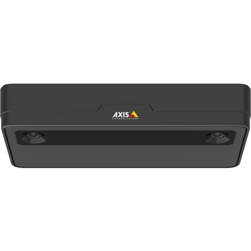 AXIS P8815-2 3D People Counter Black - Ceiling Mountable - Aluminum, Plastic - B