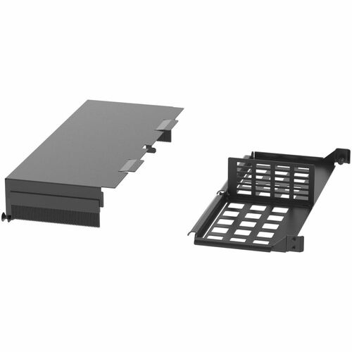 Panduit HD Flex Patch Panel Slack Plate w/Rear 2RU