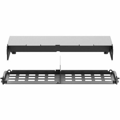 Panduit HD Flex Patch Panel Slack Plate w/Rear 2RU